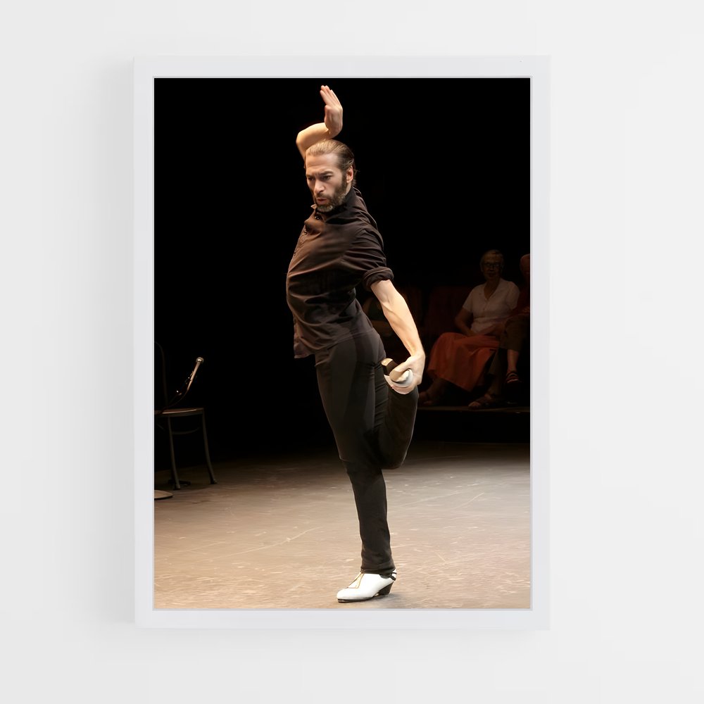 Poster Israel galvan – affiche Danse (vue 3)